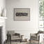 Static Flow' Framed Print