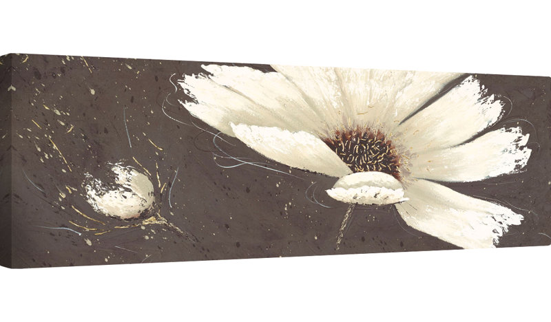 « white fizz », reproduction d’art sur toile
