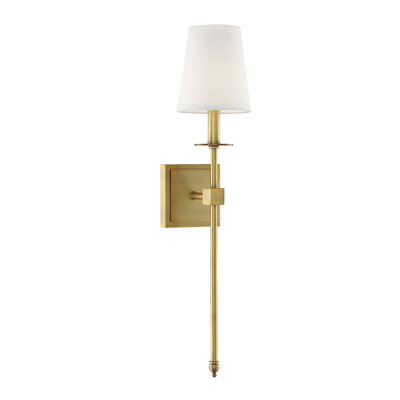 Barrett 1-Light Dimmable Wallchiere