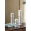 Porte-bougie moyen en verre D3.1X11-1486704004