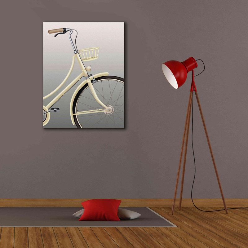 Vélo par Fabrikken - peinture sur toile tendue