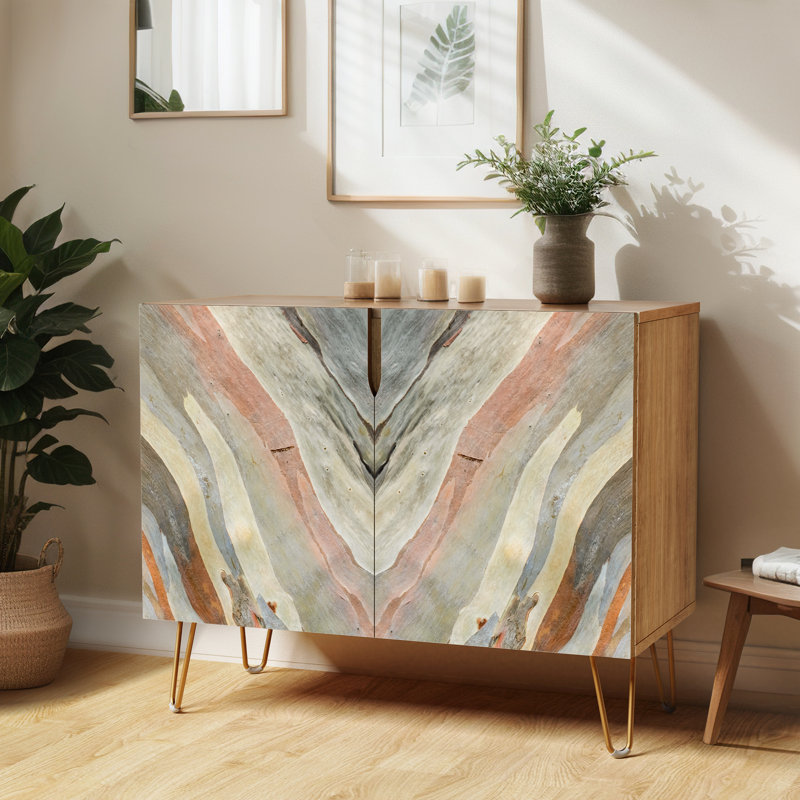 35'' Sideboard, Granite Grunge Gray