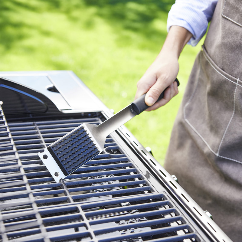 HENCKELS BBQ Stainless Steel Grill Brush