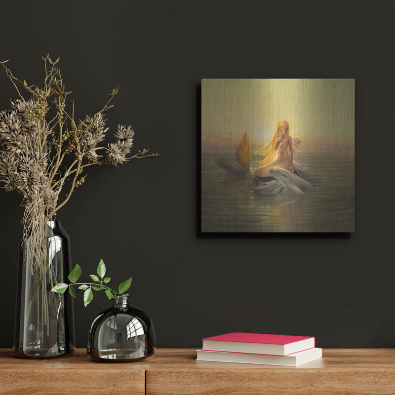 «One Love» par Kirk Reinert, H 12 po x l 12 po