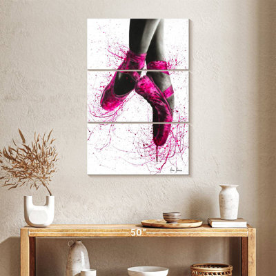 Enn Pretty en ballerine rose