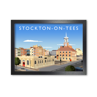 Stockton-On-Tees by Richard O'Neill - Single Picture Frame Print