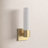 Fulton Steel Armed Sconce-1338045260