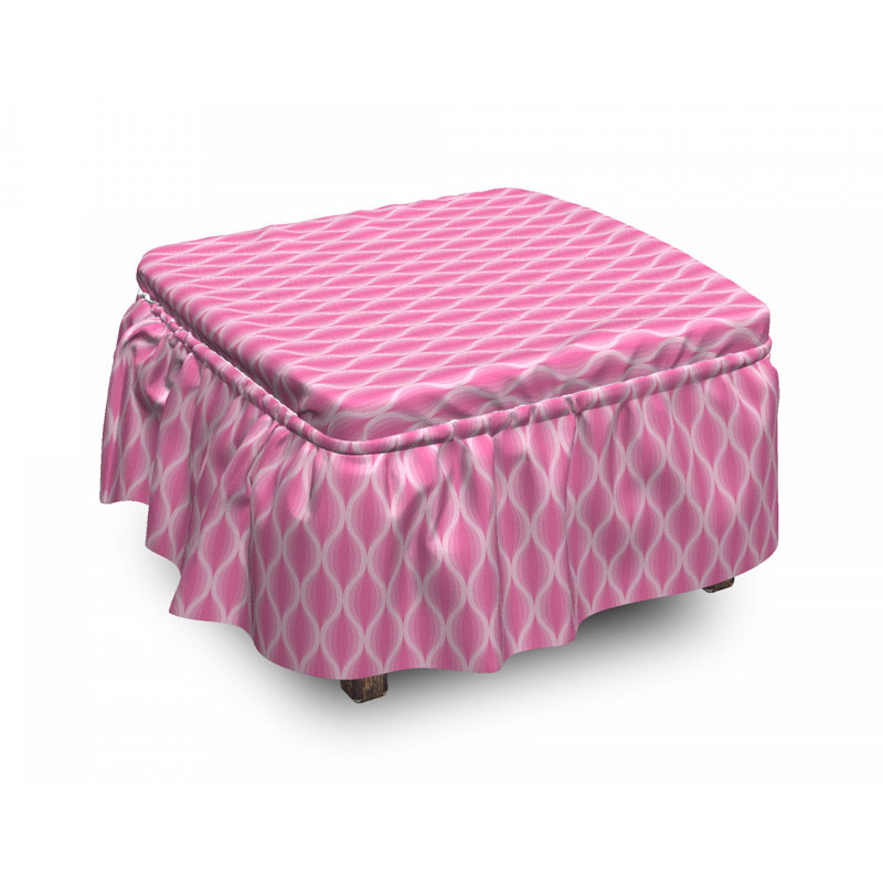 Housse pour repose-pieds ogee line