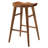 Saville Backless Wood Bar Stools - Set Of 2 In Walnut-94387521-94387519