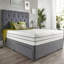 White Noise Open Coil Mattress-656333517