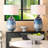 Twilight Metal Table Lamp