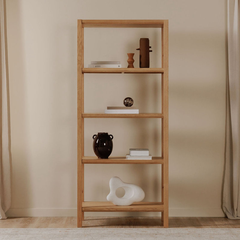 Nolan Bookcase, Natural