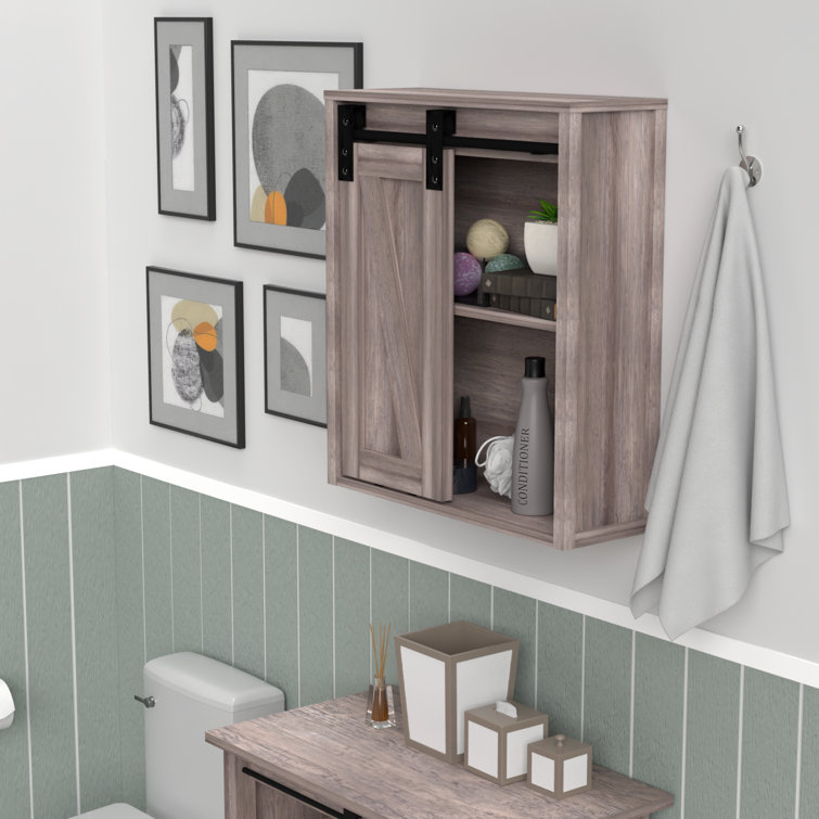 Benzant Wall Bathroom Cabinet