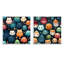 Ensemble de 2 papiers peints Coastal Creatures pour enfants - animaux-990437696-990437725