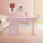 Arbadella Vanity Makeup Desk, Rectangle Accent Manicure Table with Cabinet-1540253200