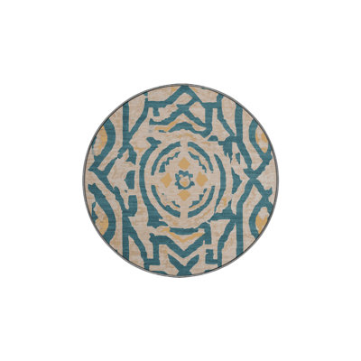 Machine Washable Gray Area Rug