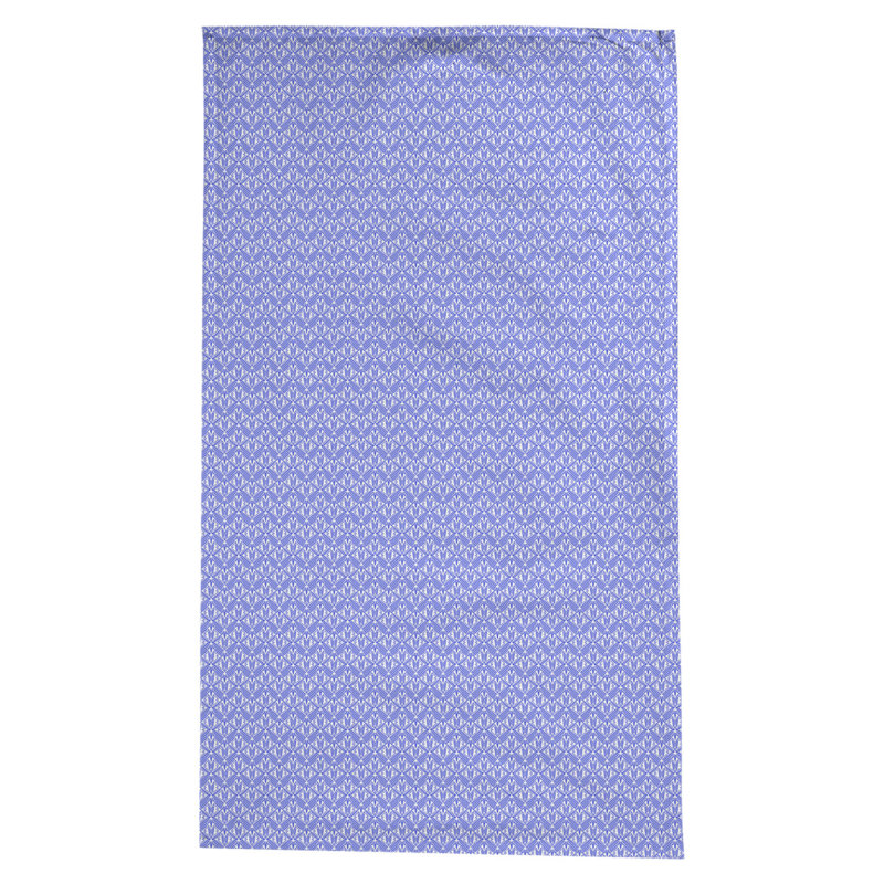 Nappe art déco Leffel, Bleu