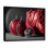 Hefley Vintage Glam Accessoires en rouge et noir III - reproduction sur toile