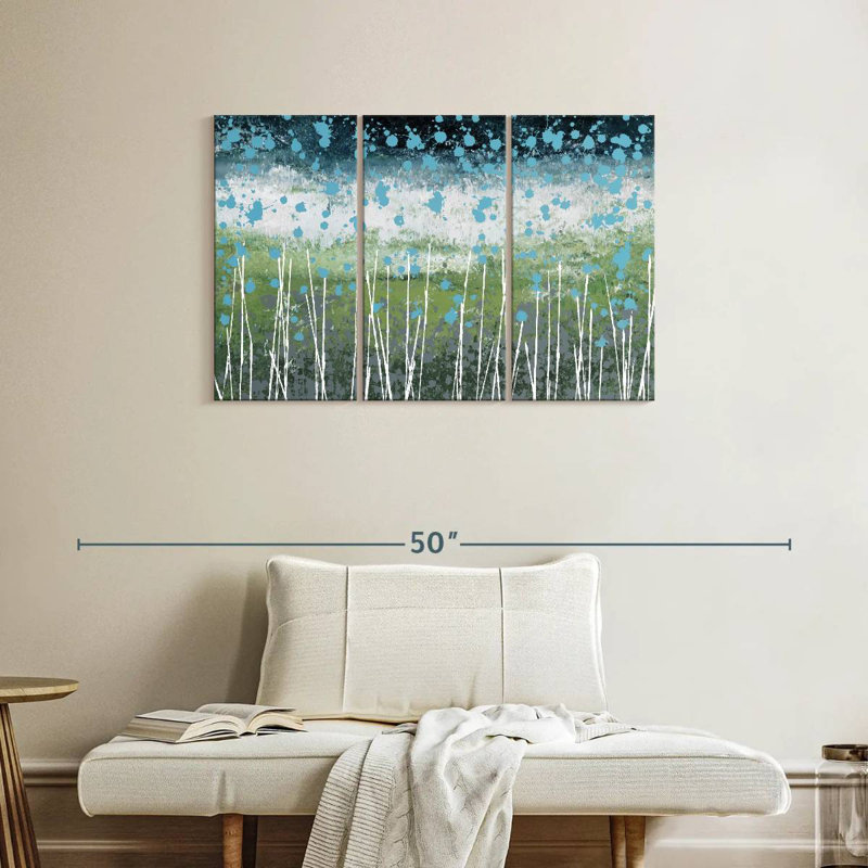 Avery Aqua Splash, 24" H x 38" W