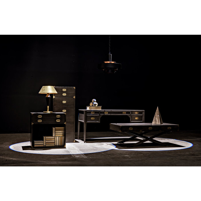 Luminaire suspendu tambour 4 lumières Parlor