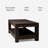 Maven Lane Paulo Wooden Coffee Table-92611259