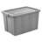 Plastic Storage Tote Container Bin with Lid