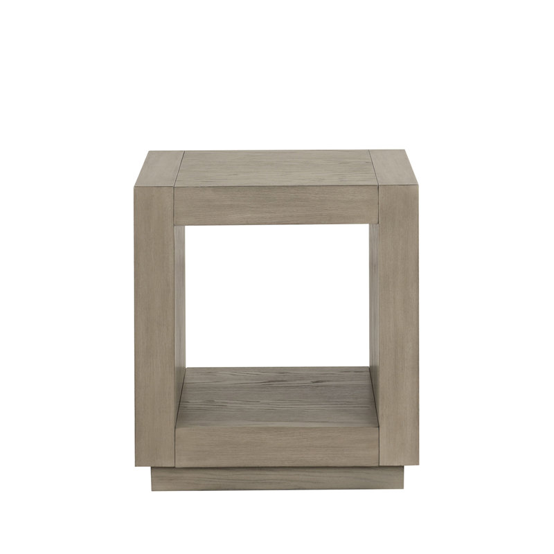 Table de bout carrée 1Pc, Naturel