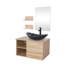 Ensemble de meuble-lavabo mural simple 28 po Mereworth-714412500-717362985-717362988