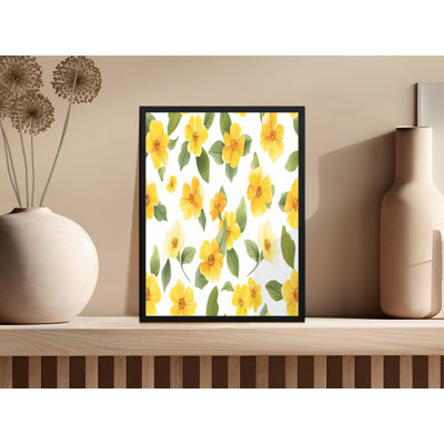 Comeaux Single Picture Frame Print