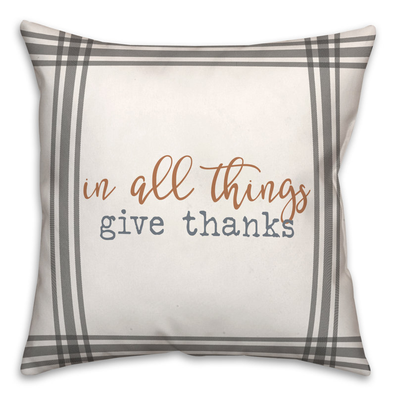 Throw Pillow, 18" x 18"