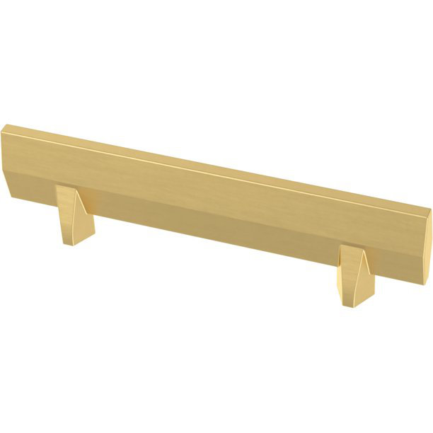 (10-pack) 3 inch Gathered Blade Pull Bayview Brass, 1