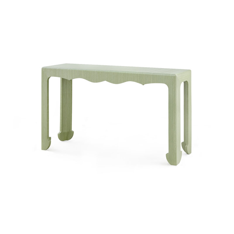 Gianna 55.5'' W Console Table, Spring Green