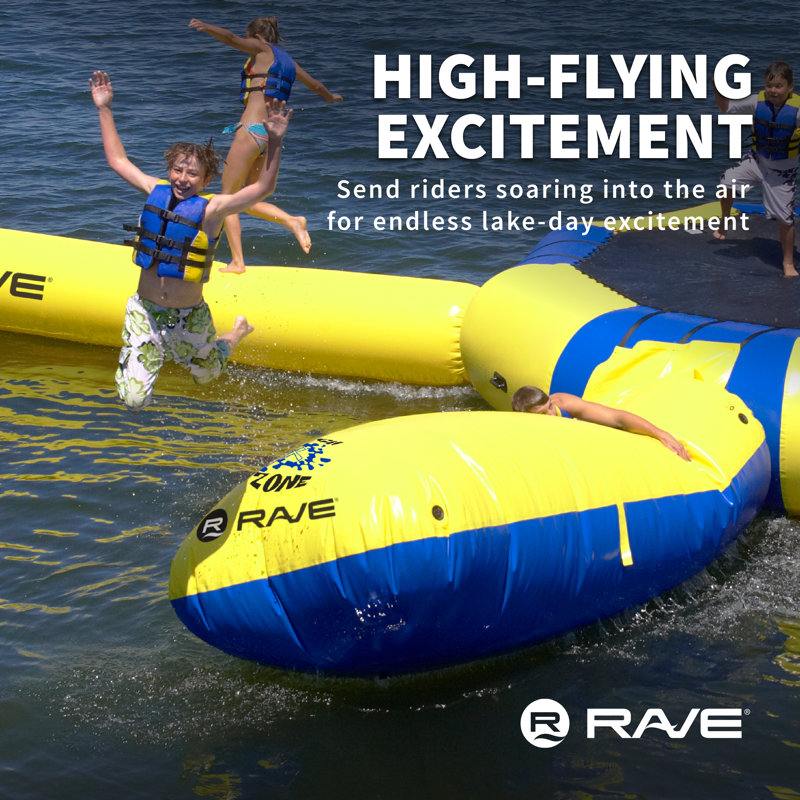 Lancement d'eau de Rave Sports