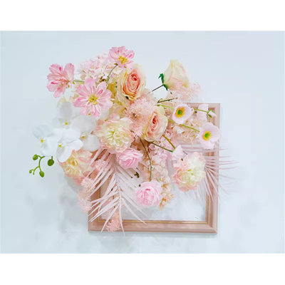 Wall-Mounted Artificial Flower