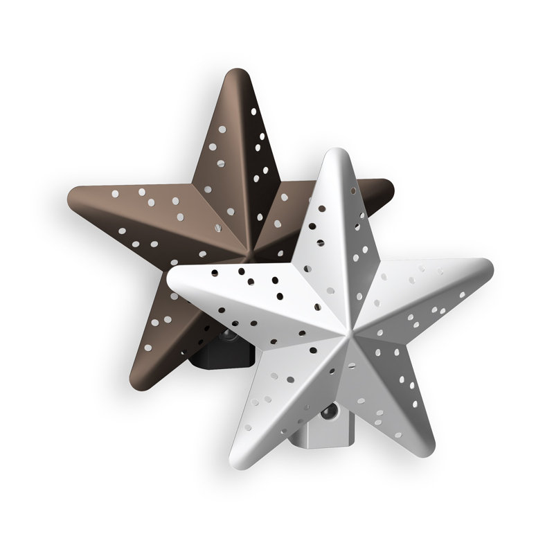 Tin Star Incandescent Night Light