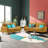 Marick Wide Round Arms Small Apartment Loveseat-1022826348-946205332