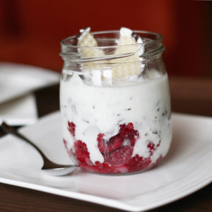 das fertige Dessert