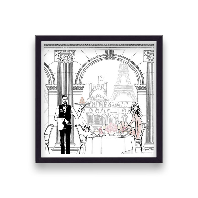 Single Picture Frame Print