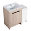 36" Freestanding Bathroom Cabinet With Ceramic Sink And Storage, Soft Close Door, Plywood 36 Inch Vanity Storage Cabinets, Closing Contemporary Style-815560291-815560292