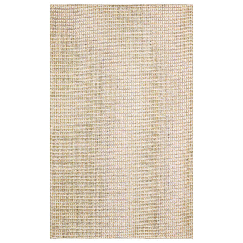 Ivar Solid Colour Hand Woven Area Rug, Rectangle 160 x 230cm