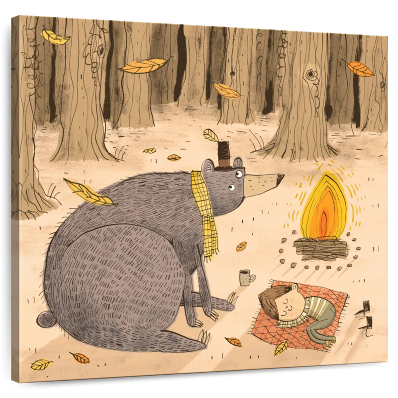 Ashelle Forest Camp, 20" H x 20" W
