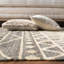 Tapis beige / bleu en jute / coton tissé à la main Hazelwood-471774173