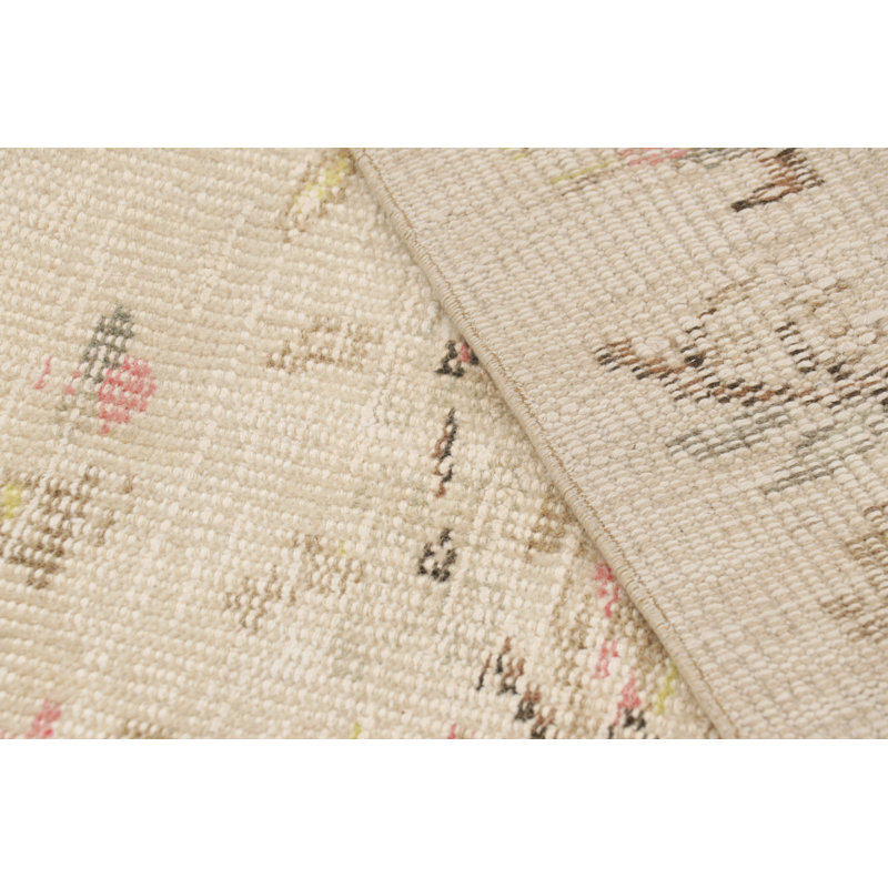 One-of-a-Kind 4'3" X7'4" Hand Knotted Area Rug