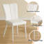 Chaises minimalistes modernes seulement, sans les tables