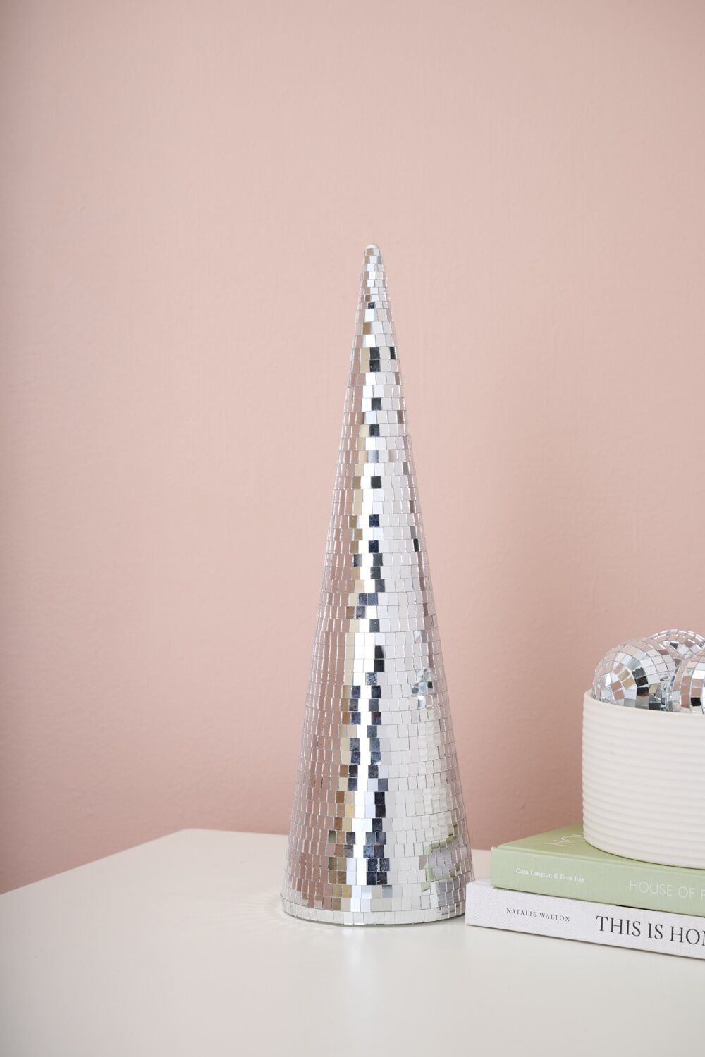 Disco Travolta Tree 5.5"x 18.5", 18.5" H x 5.5" W x 5.5" D