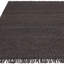 Shawntella Hand Braided Charcoal Area Rug-954853882