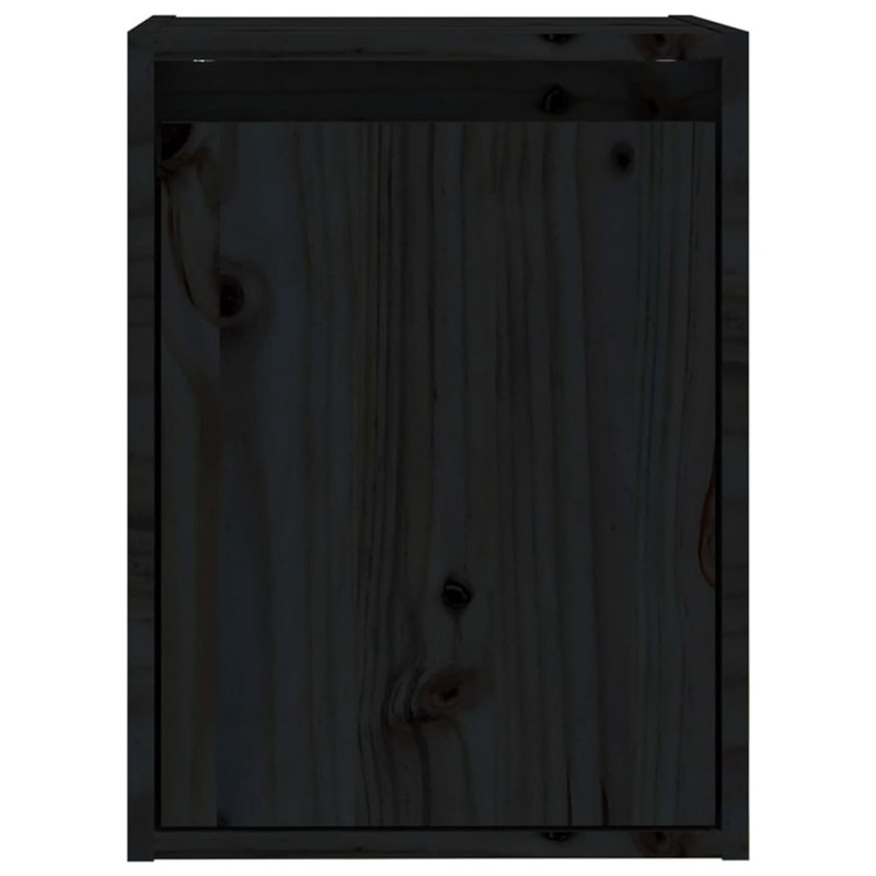 Gesell Bathroom Cabinet, Black