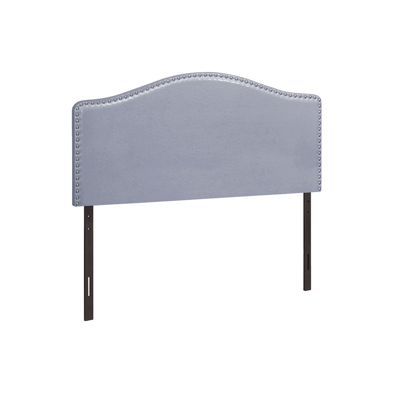 Bed, Headboard Only, Full Size, Bedroom, Upholstered, Light Blue, Full