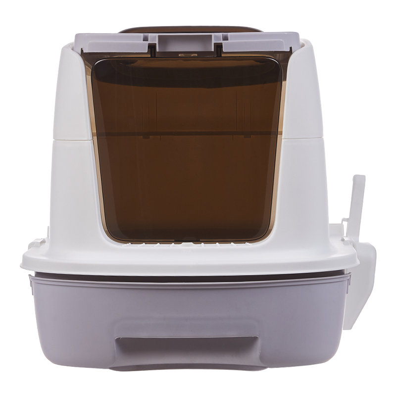 Polyethylene Plastic Litter Box with Scoop