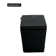 Multifunctional Flat Square Smart Toilet With Automatic Flush With Remote Control/Foot Sensor/Night Light